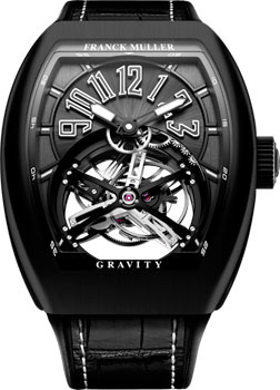Часы Franck Muller Vanguard Graviti V_45_T_GR_CS_BR_NR-white
